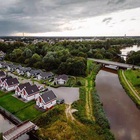 Ferienhaus Nordhorn - Haus Am See Exterior foto