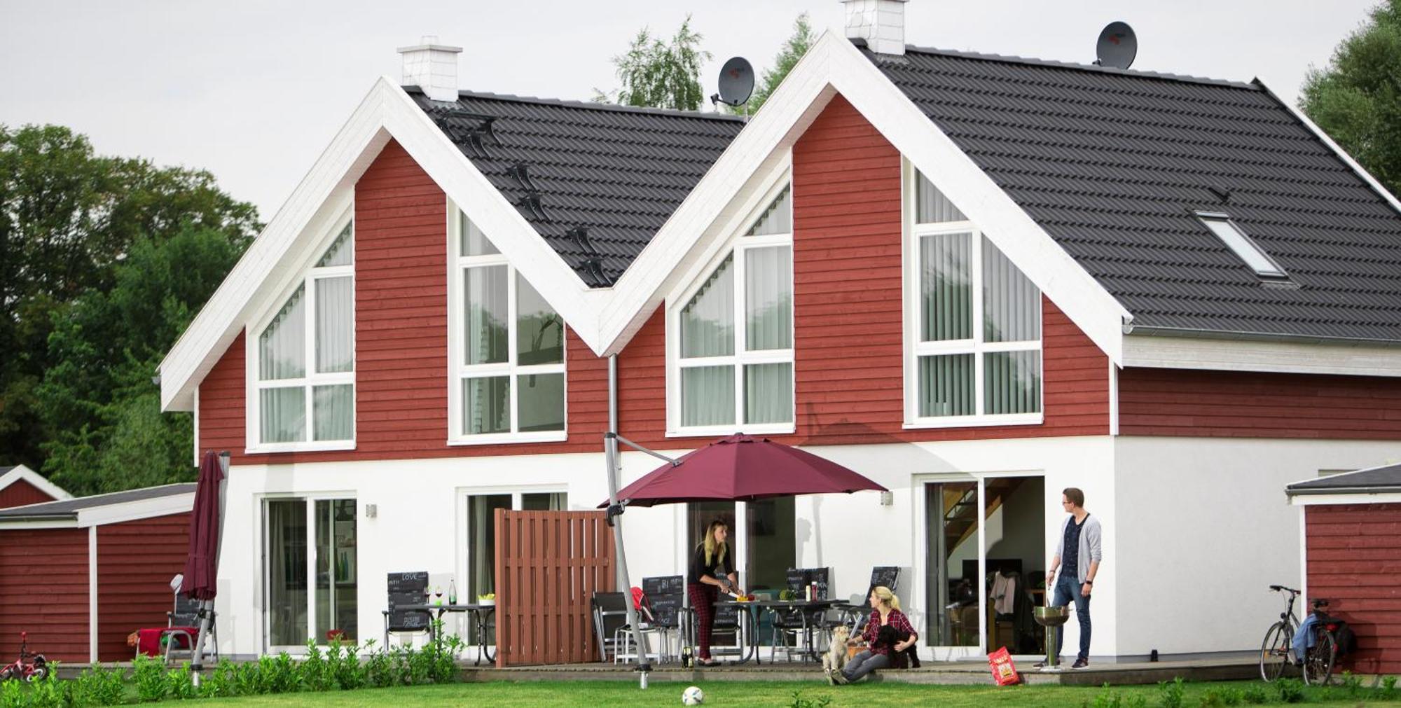 Ferienhaus Nordhorn - Haus Am See Exterior foto