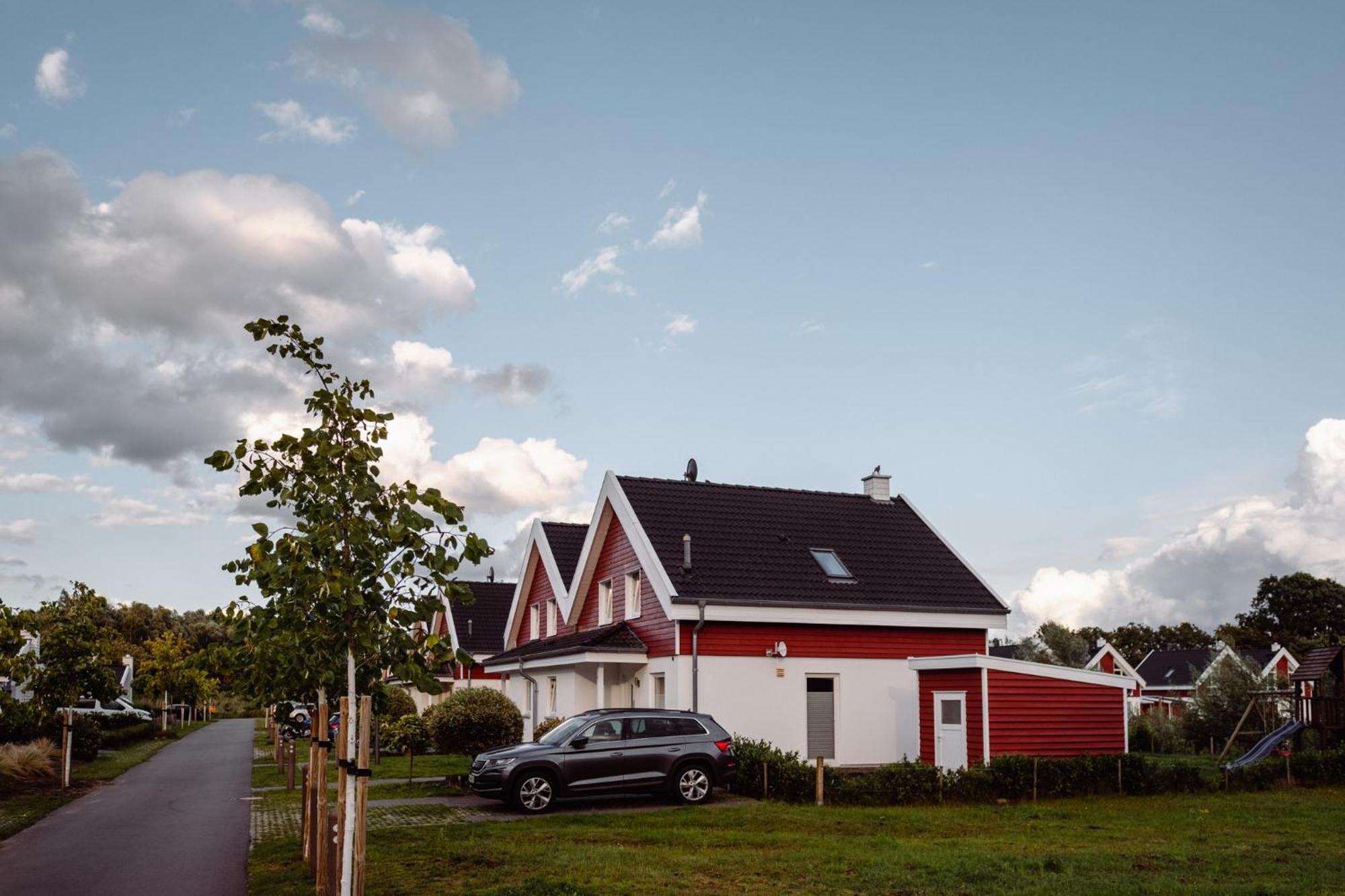 Ferienhaus Nordhorn - Haus Am See Exterior foto