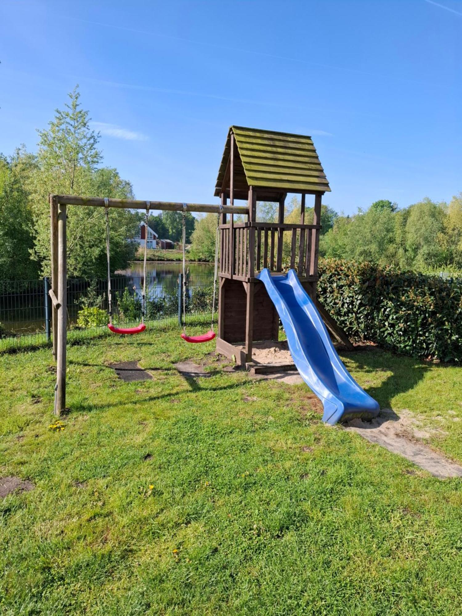 Ferienhaus Nordhorn - Haus Am See Exterior foto