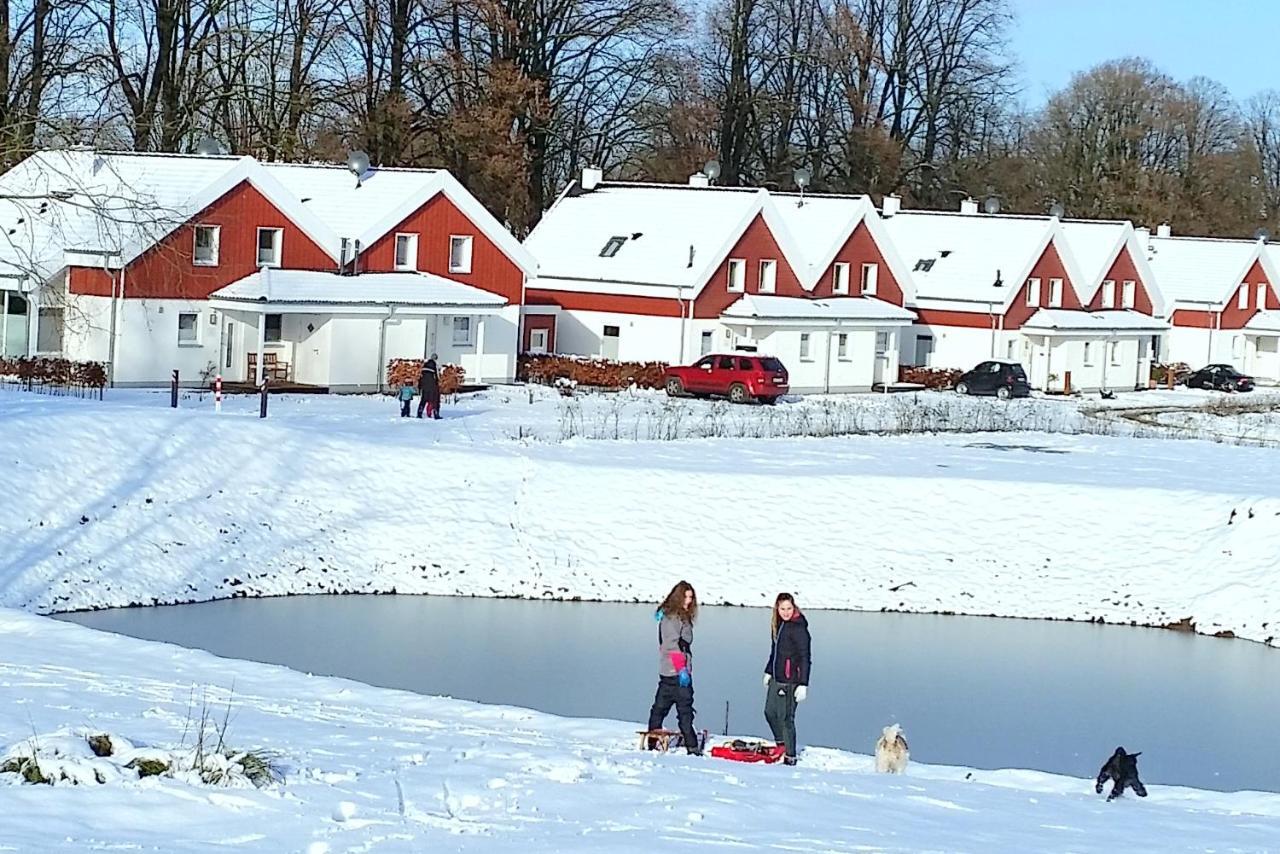 Ferienhaus Nordhorn - Haus Am See Exterior foto