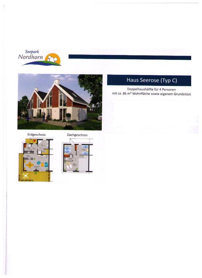 Ferienhaus Nordhorn - Haus Am See Exterior foto